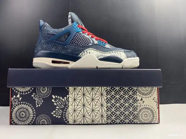 Chep Onekick Jordan 4 CW0898-400 Sashiko Air SE Retro 0505